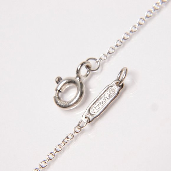 Tiffany and Co. Pendant Necklace Silver 925 3705495